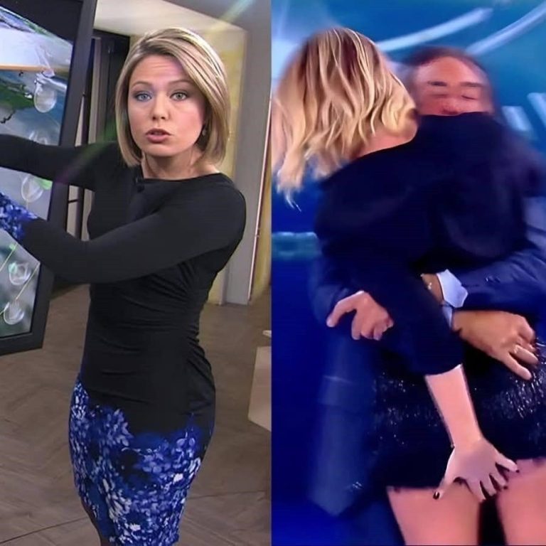 SH OCK: TV Host Acc identally