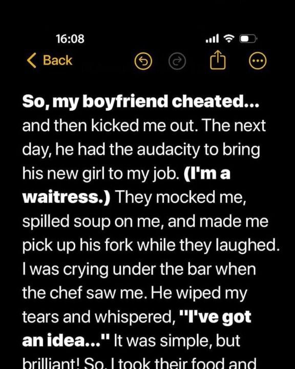 My Ex Ruined…