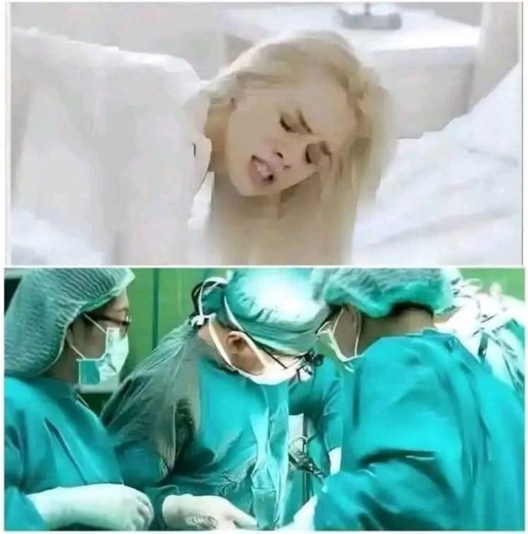 Girl had to be
