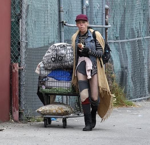 Ex-Model On Addiction And Homeless Life: ‘I’m In A Lot Of Pain’