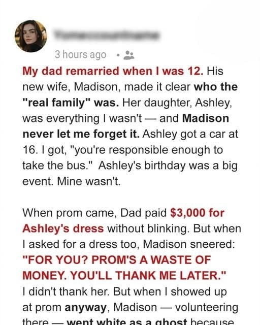 Prom Was ‘A Waste