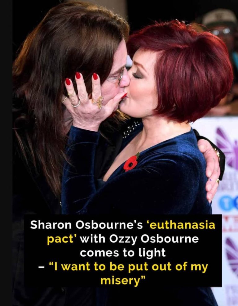 Sharon and Ozzy.
