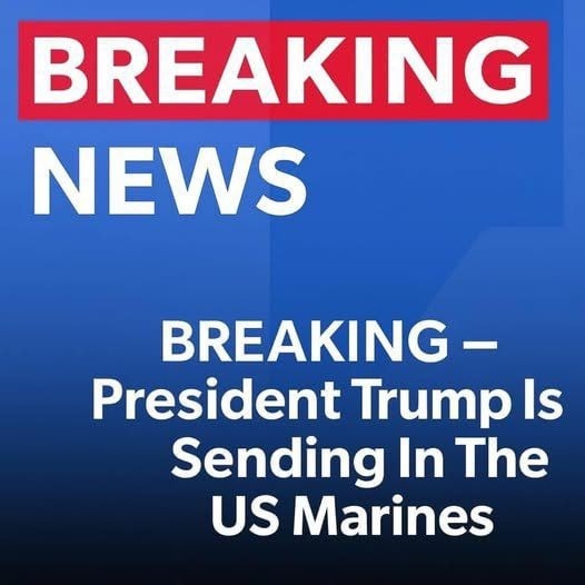 Trump Deploys U.S.