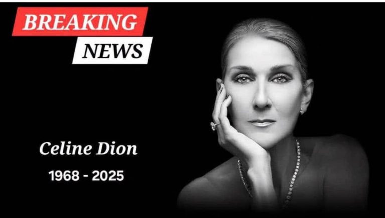 Celine Dion Says Goodbye