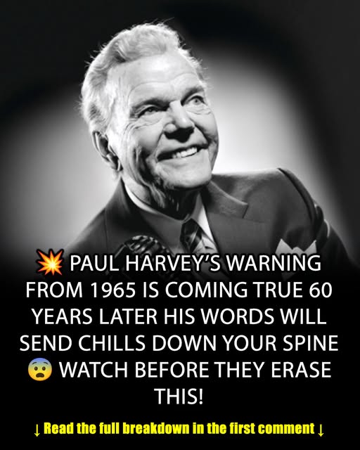 Today, his statements resonate with haunting accuracy