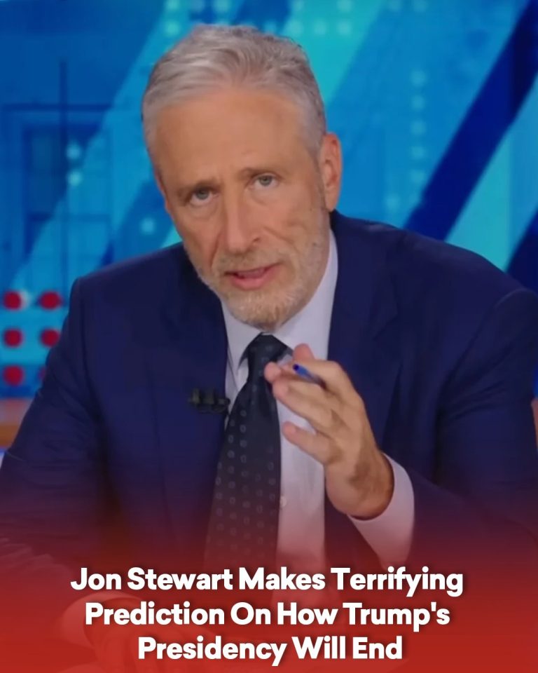 Jon Stewart Makes Terrifying Prediction On How Trump’s Presidency Will End
