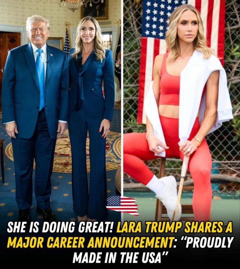 Lara Trump reveals