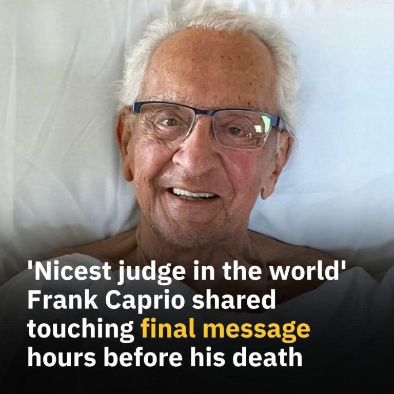 Nicest judge in