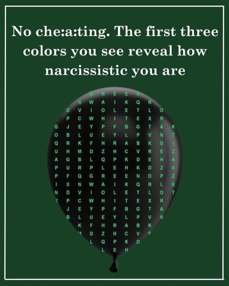 The First Three CoIors You See ReveaI How You lNTlMlDATE People!