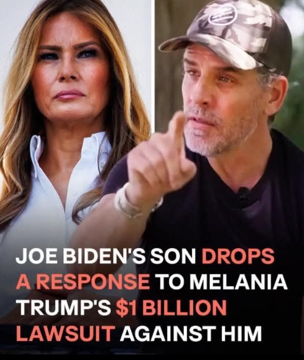 Melania Trump Says She Will Sue