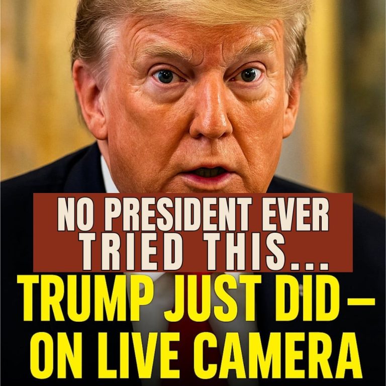 Trump Looked Straight at Reporters and Said the Quiet Part Out Loud