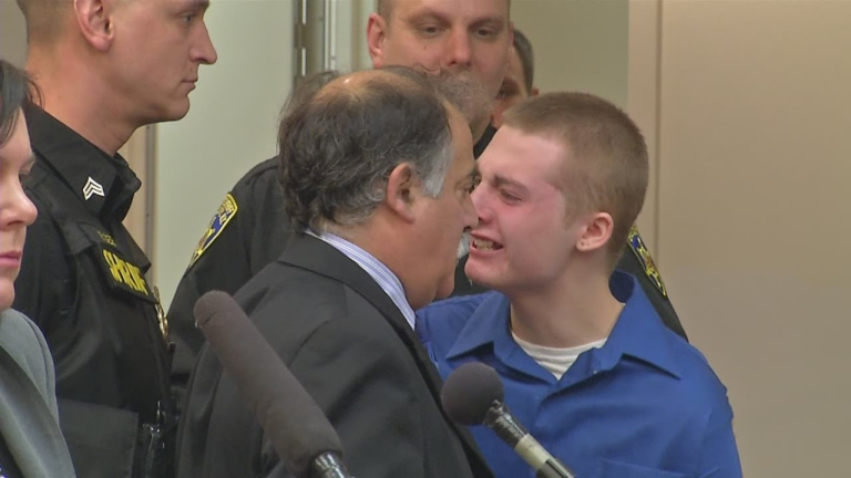 Teen Sentenced to