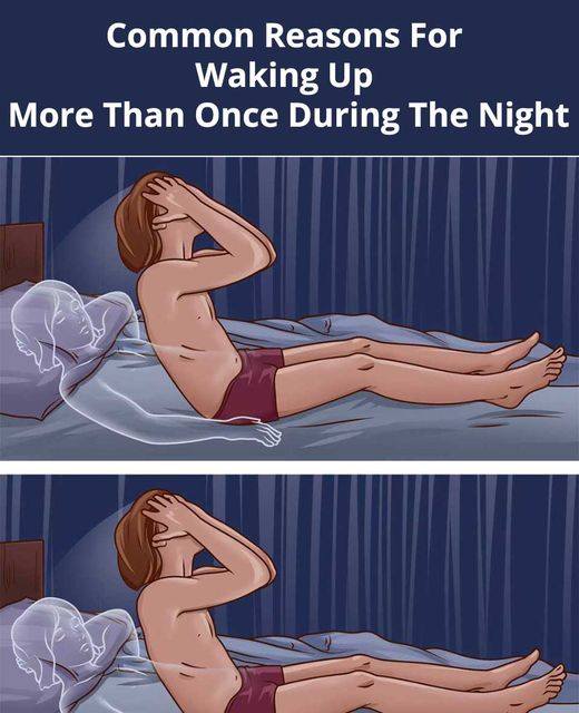 5 Common Reasons For Waking Up More Than Once During The Night