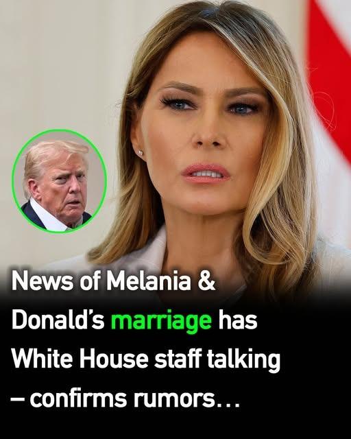 Melania Trump’s power dynamic shift with Donald is ‘talk of the White House’