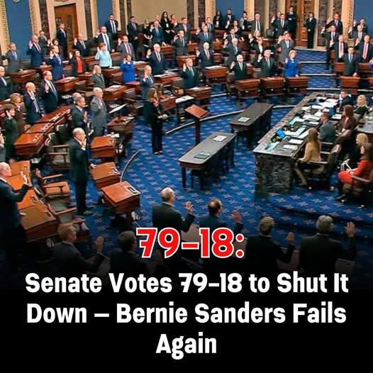 Senate Delivers Decisive Blow to Historic Challenge Against U.S.-Israel Military Partnership