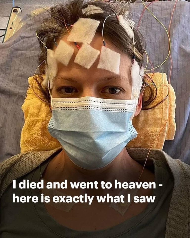 Woman Who ‘Died and Spent Three Days in Heaven’ Shares an Ominous Glimpse of the Future
