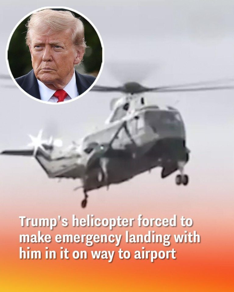 Helicopter Makes Emergency Landing En Route to Airport