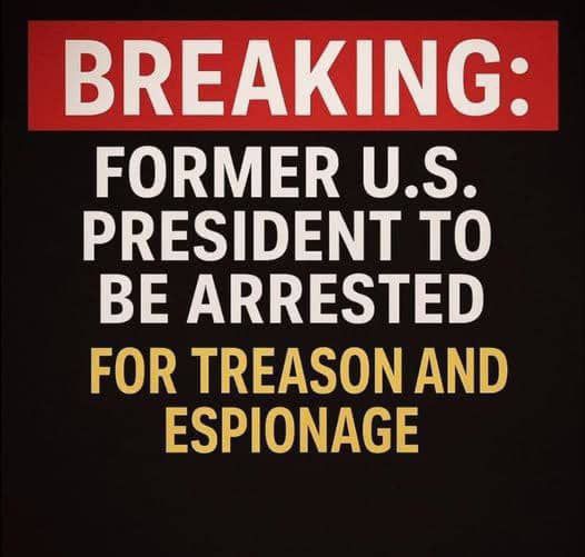 BREAKING: Former U.S.