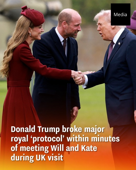 Royal Protocol Broken, King Charles Reacts