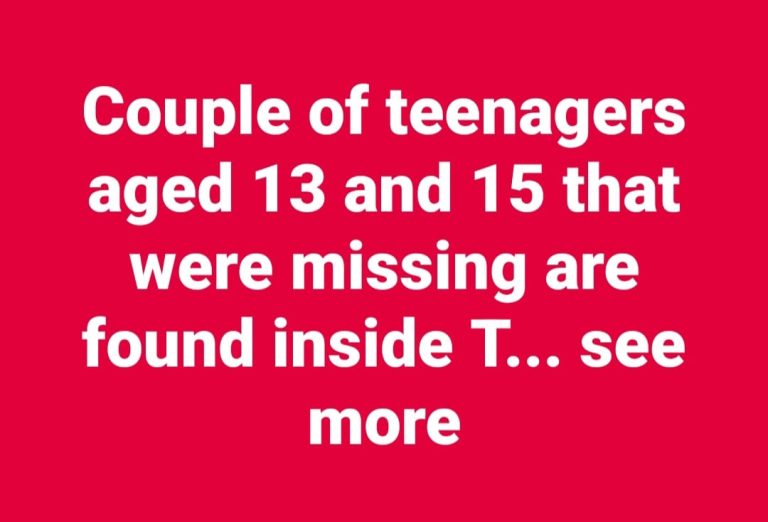 Couple of teenag.
