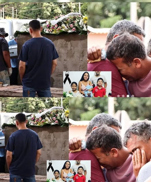 Father Seeks Support During Heart-Wrenching Wake