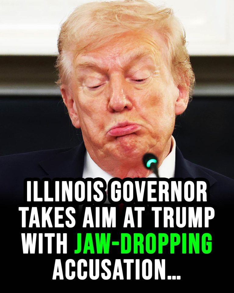 Illinois Gov. JB Pritzker takes aim at Trump with jaw-dropping accusation
