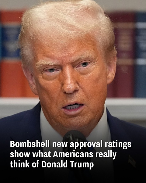 Latest Approval Numbers Show Public Sentiment Toward Donald Trump