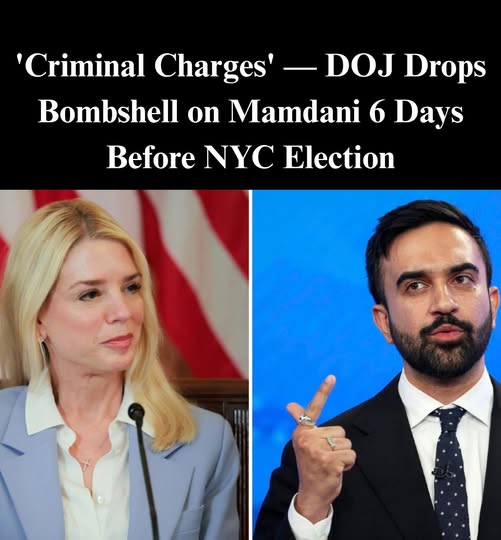 Mamdani Referred to DOJ For Criminal Charges Over Alleged Foreign Donations