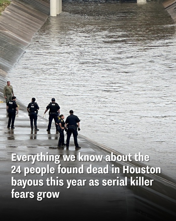 Everything we know about the 24 people found dead in Houston bayous this year as serial killer fears grow