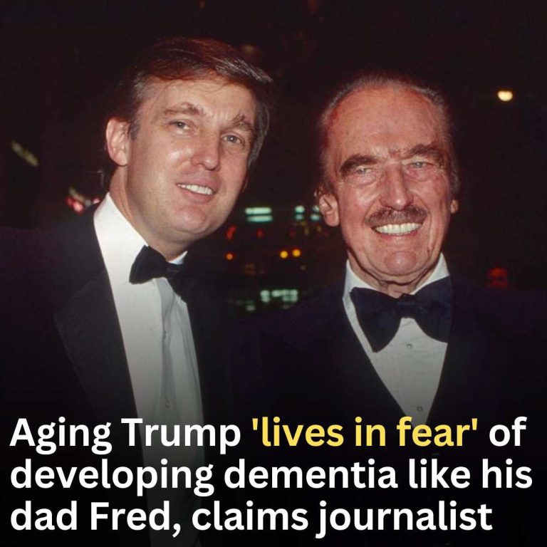 Donald Trump Reportedly Worried He Could Develop Dementia Like His Father