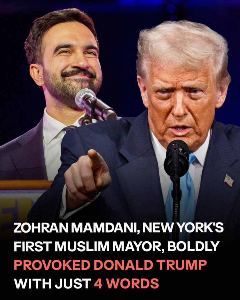 For the First Time in History, a Muslim Immigrant — Zohran Mamdani — Becomes Mayor of New York