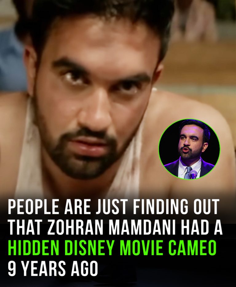Zohran Mamdani had hidden Disney movie cameo 9 years ago