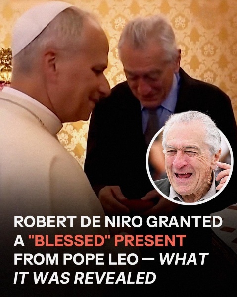 Robert De Niro Stops by the Vatican for a Meeting with Pope Leo – Find Out More