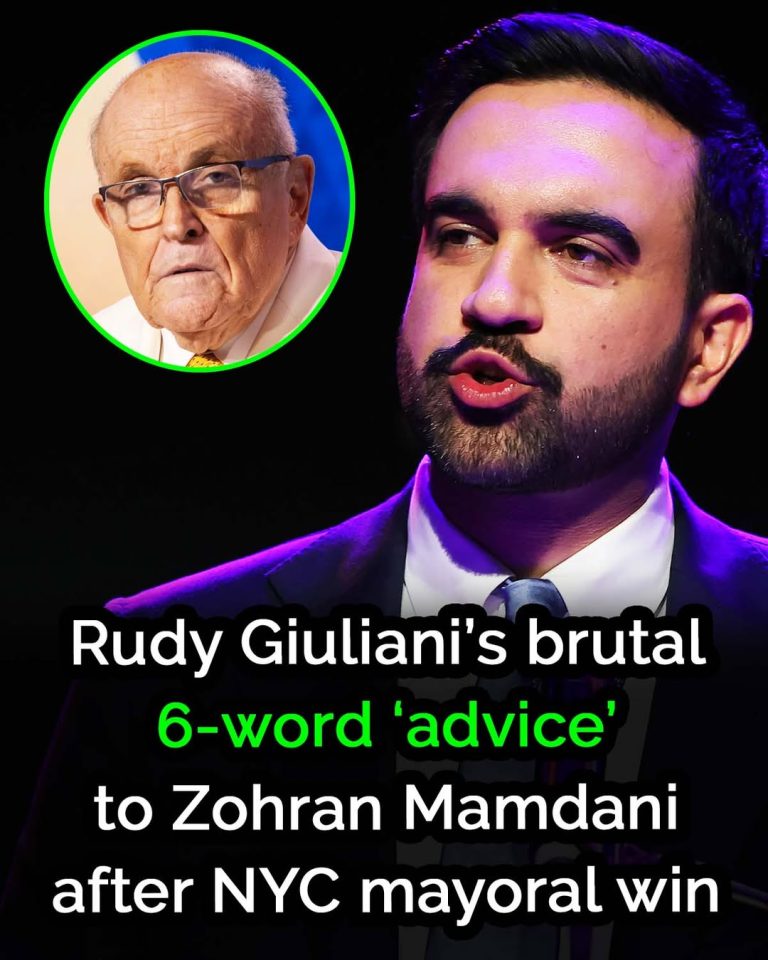 Rudy Giuliani offers brutal 6-word ‘advice’ to Zohran Mamdani after NYC mayoral win