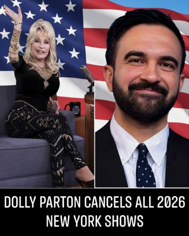 Dolly Parton Shocks Fans — Cancels All 2026 New York Shows: “Sorry, NYC… I only sing for values that uplift and inspire.”
