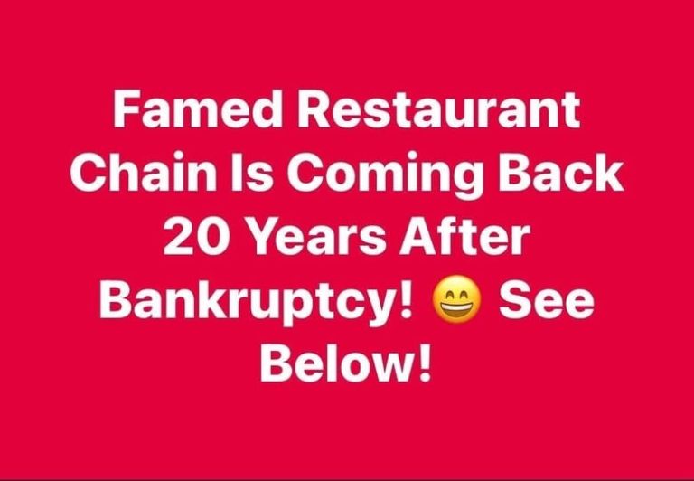 The Heartwarming Return of an American Icon