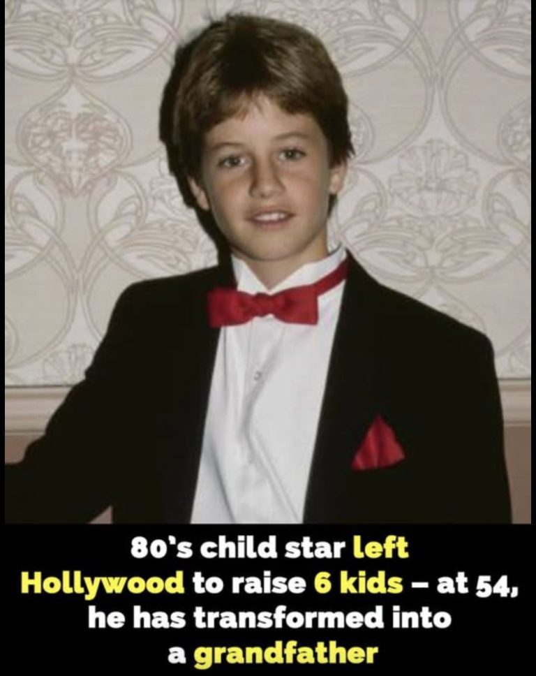 Teenage heartthrob left Hollywood to focus on family