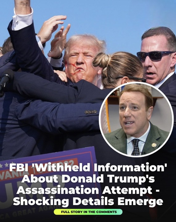 FBI ‘withheld information’ about Donald Trump’s assassination attempt – shocking details emerge