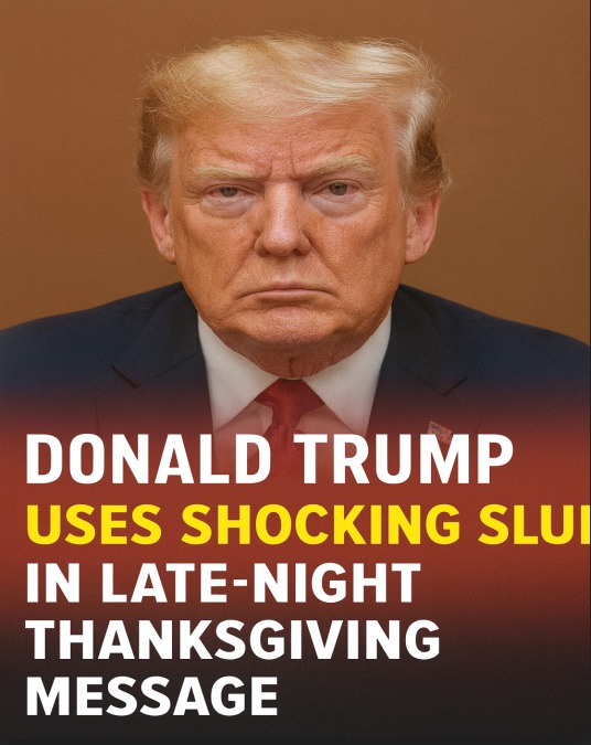 Trump’s Thanksgiving Message Sparks Debate Over Immigration and Unity