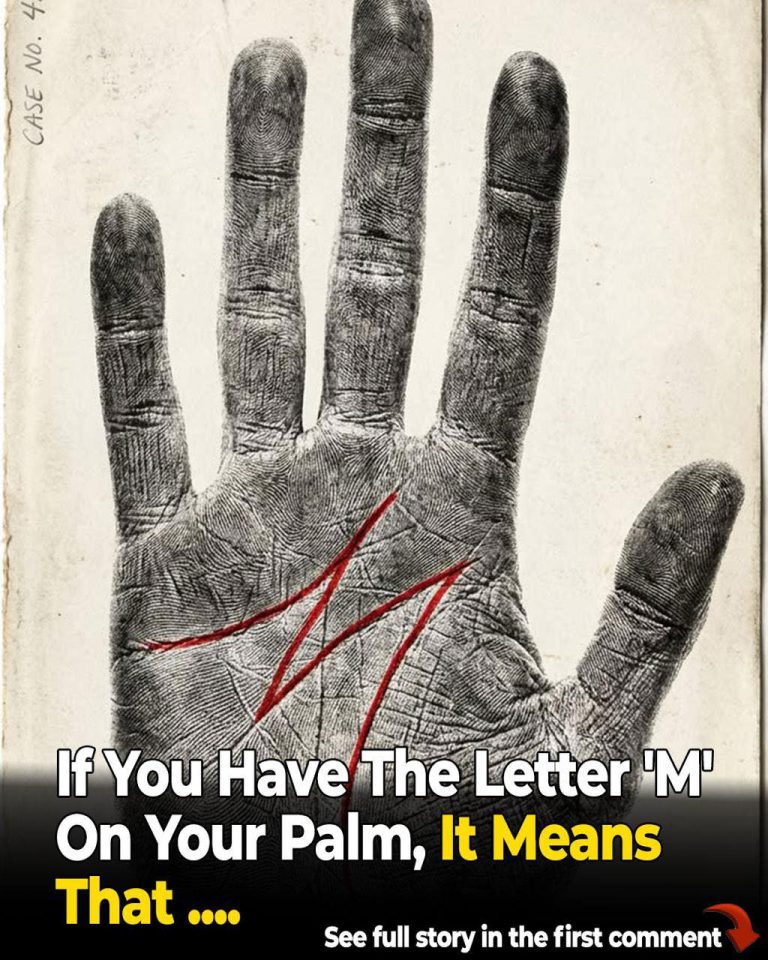 The Secret Meaning of the “M” on Your Palm