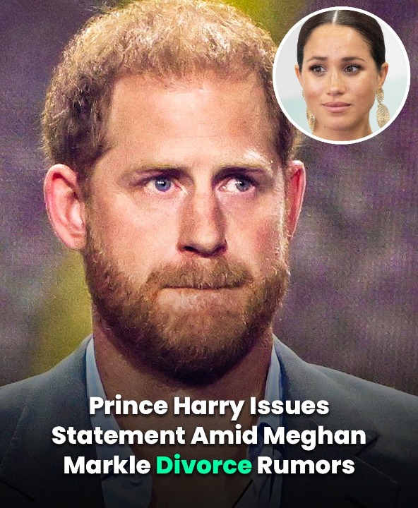 Prince Harry Breaks Silence On Meghan Markle Divorce Rumors