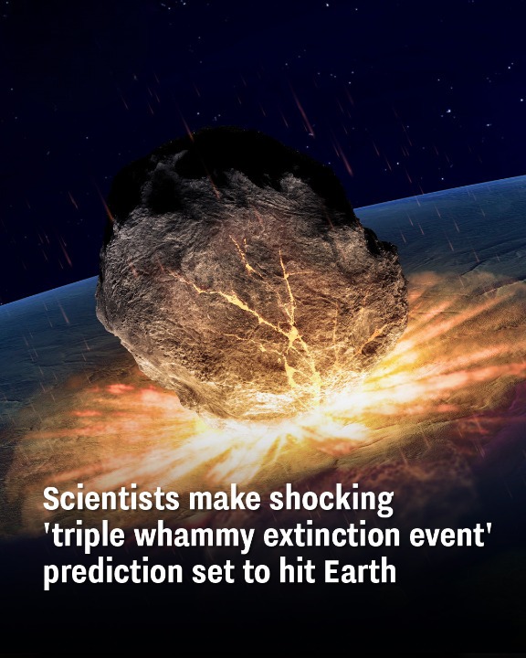 Scientists make shocking ‘triple whammy extinction event’ prediction set to hit Earth