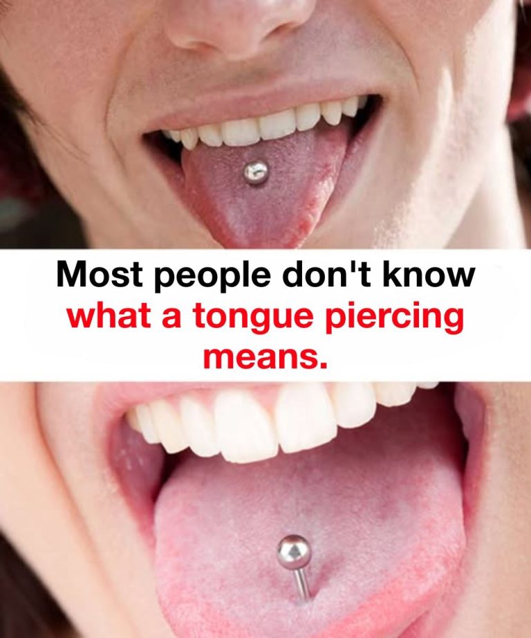 A Simple Guide to the History and Meaning of Tongue Piercings
