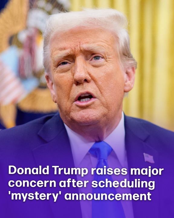 Donald Trump raises major concern after scheduling ‘mystery’ announcement