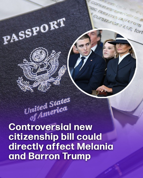Barron and Melania Trump’s US citizenship explained as MAGA ally threatens their status