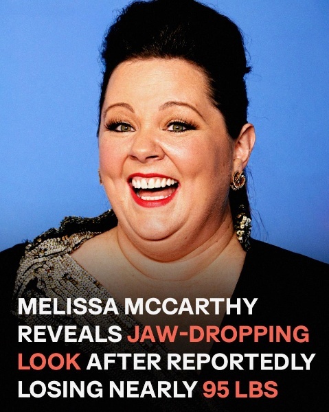 Jaw-Dropping Reveal: Melissa McCarthy Shows Off Slimmed-Down Look After 95-Pound Weight Loss