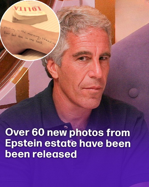 Over 60 new photos from Epstein estate have been released