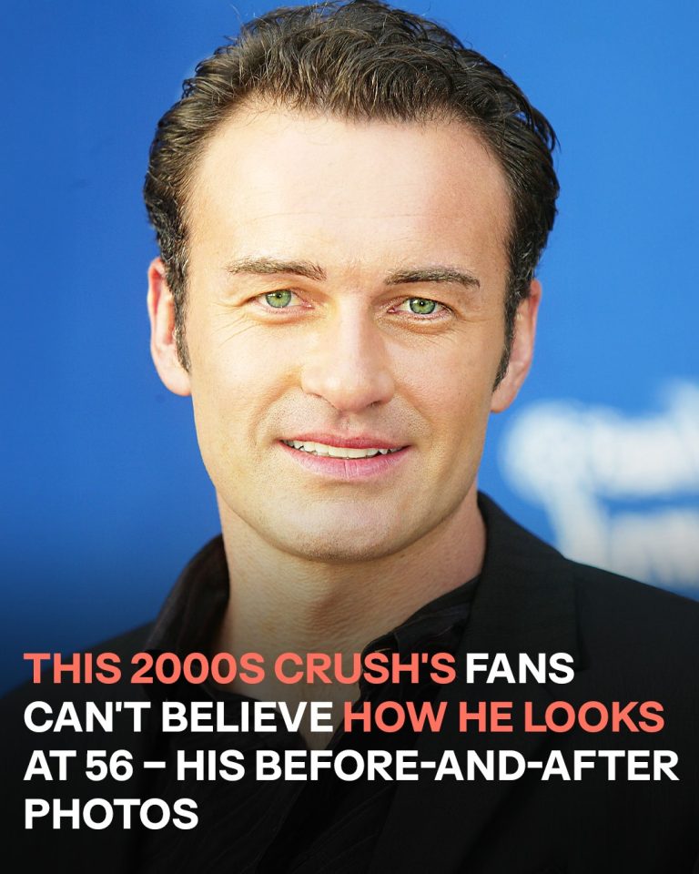 This 2000s Crush’s Fans Can’t Believe How He Looks at 56 – His Before-and-After Photos