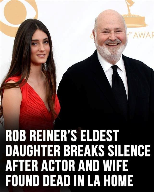 Rob Reiner’s eldest daughter breaks sil