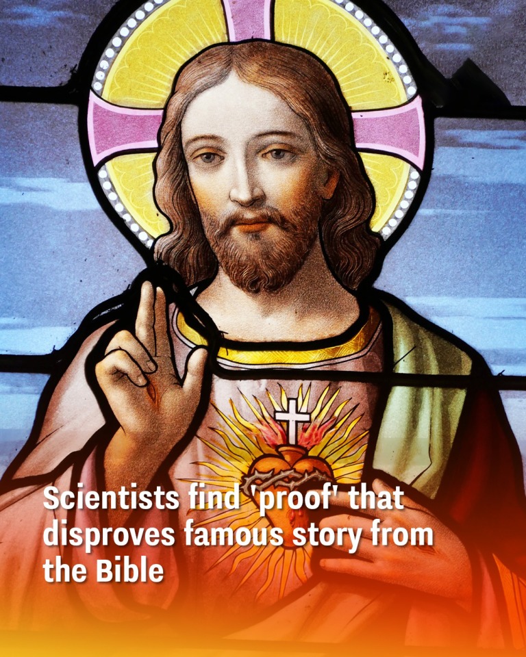 Scientists find ‘proof’ that disproves famous story from the Bible